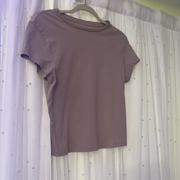 Wild Fable Dusty Purple Short Sleeve Tee - Picture 2 of 4